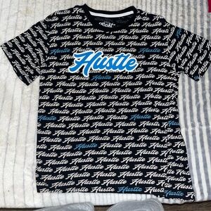 Eighty Eight Black and Blue Short Sleeve Tees